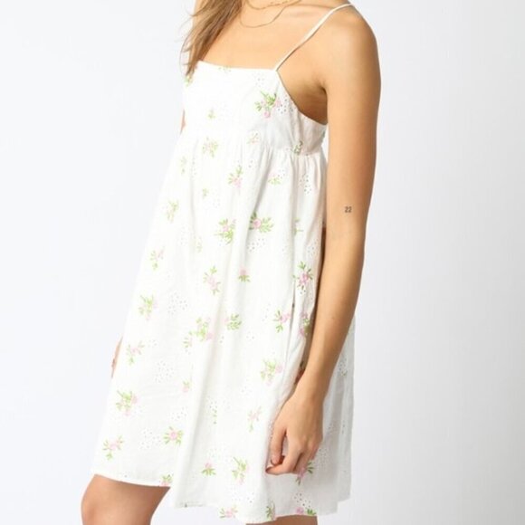 TO BE LOVED BABY DOLL MINI DRESS - Picture 3 of 3